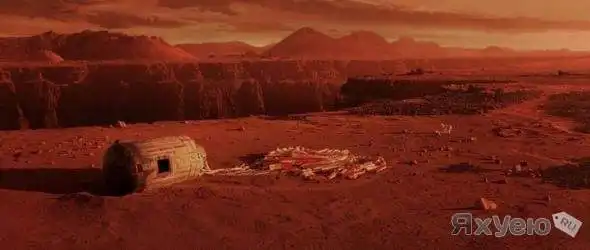 Еще немного про марс... Какого он цвета?