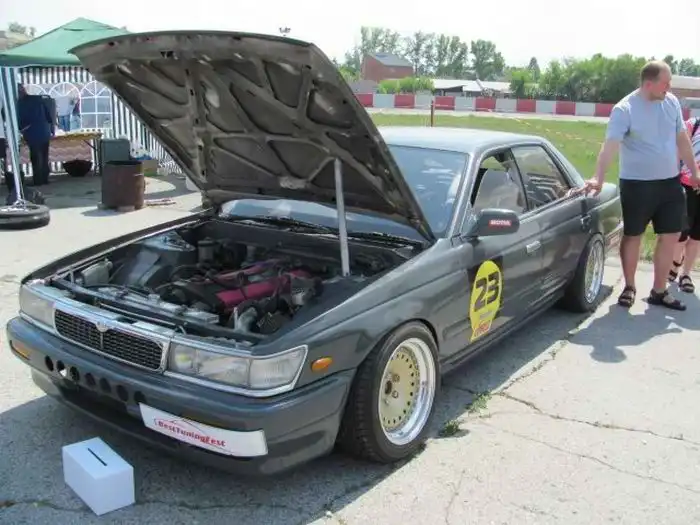 Фестиваль автотюнинга в Новосибирске