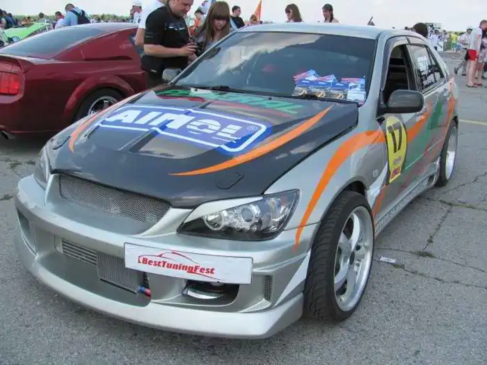 Фестиваль автотюнинга в Новосибирске