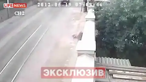 Сбивший женщину в Пятигорске полицейский отпущен