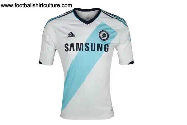 Chelsea 12/13 Adidas Away Football Shirt