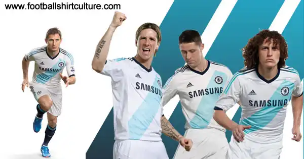 Chelsea 12/13 Adidas Away Football Shirt