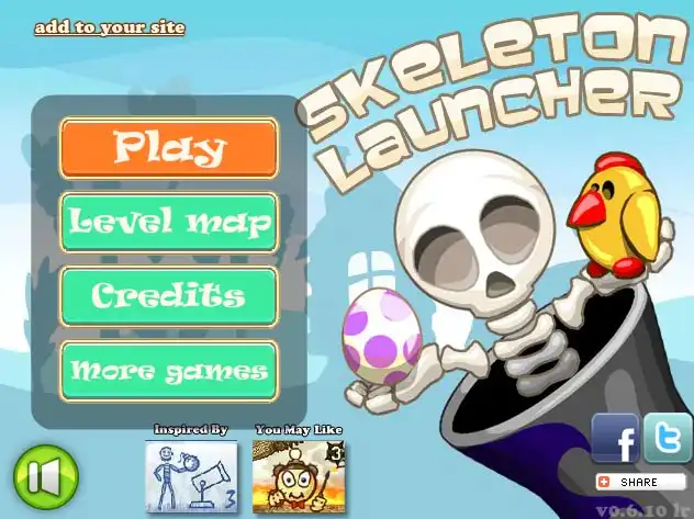 Skeleton Launcher