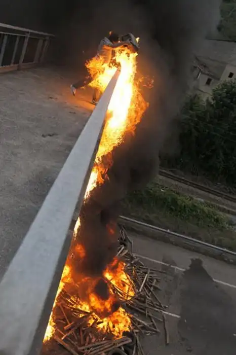 Испанский шахтер заслуживает Премии Дарвина