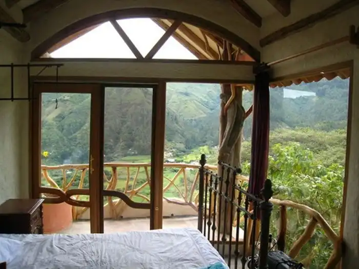 Спальни с удивительным видом