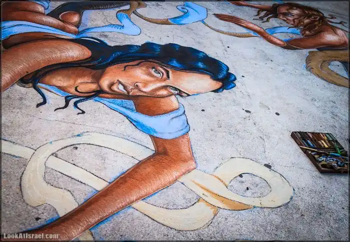 Фестиваль 3D-граффити