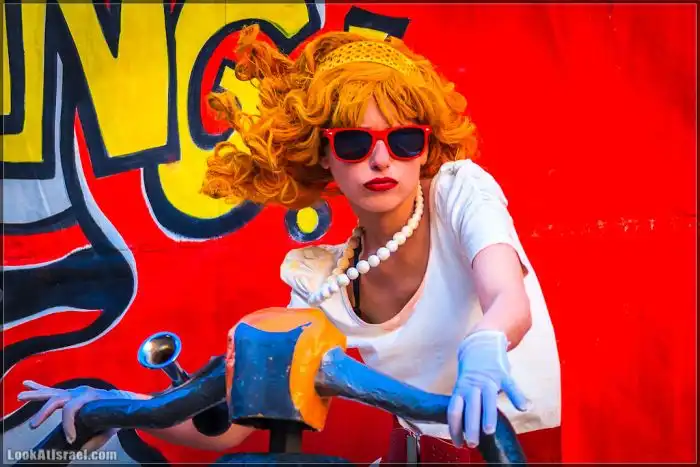 Фестиваль 3D-граффити