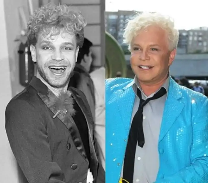 Знаменитые люди: "Тогда и сейчас"