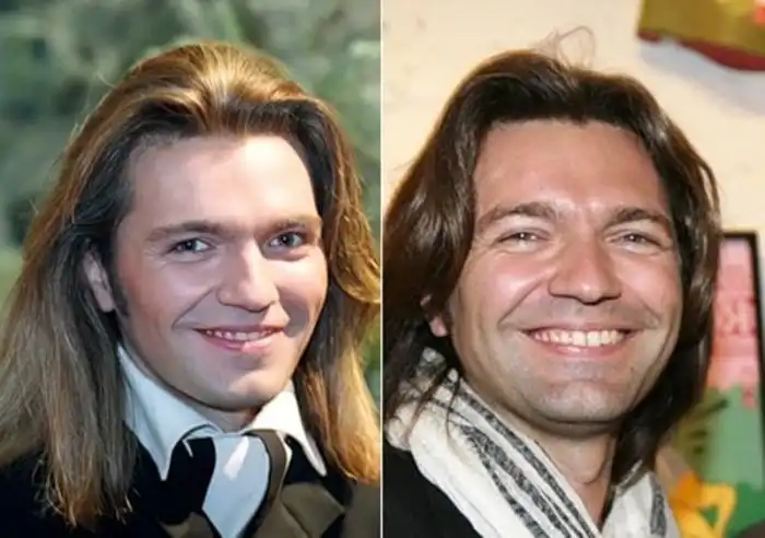 Знаменитые люди: "Тогда и сейчас"