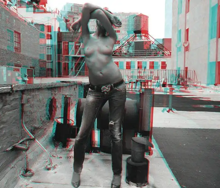 Грудь в формате 3D