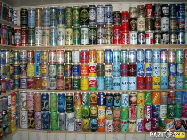 То, что когда-то любили коллекционировать