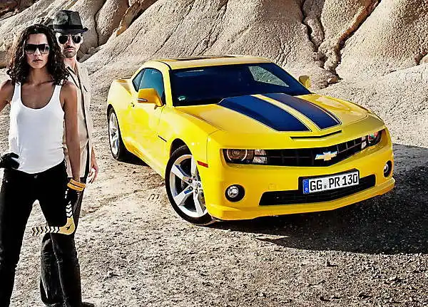 Chevrolet Camaro 2012 – пятое поколение легендарного Шевроле Камаро