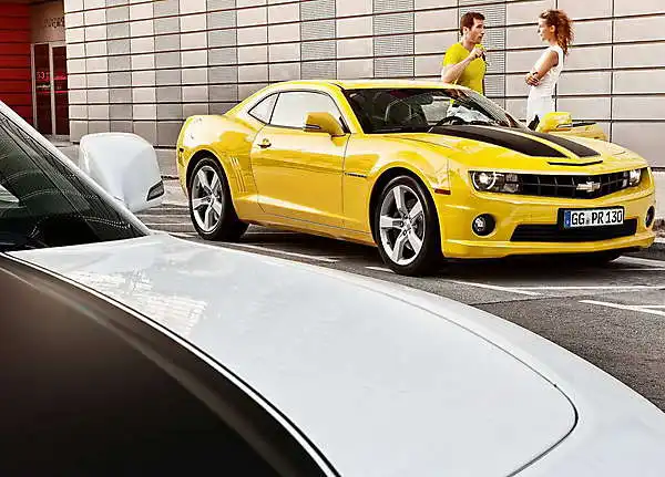 Chevrolet Camaro 2012 – пятое поколение легендарного Шевроле Камаро