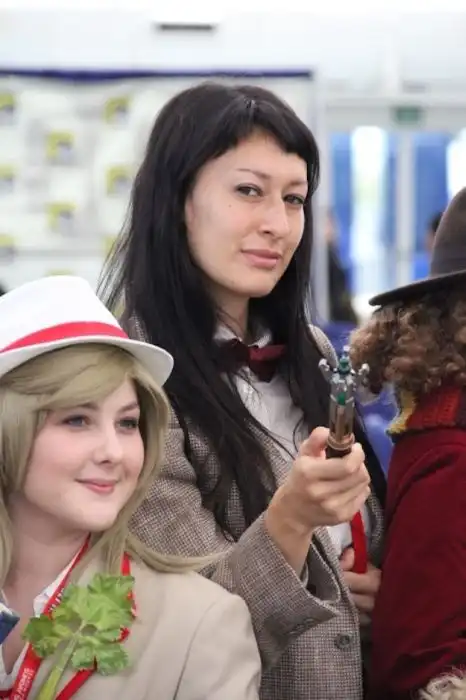 Лучший косплей с Comic Con 2012