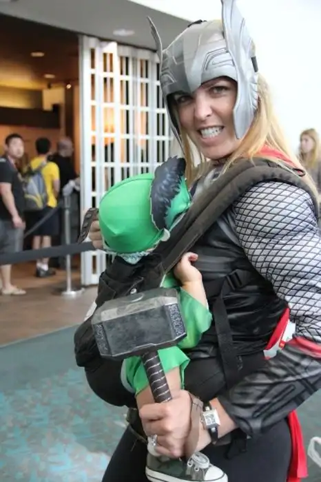 Лучший косплей с Comic Con 2012