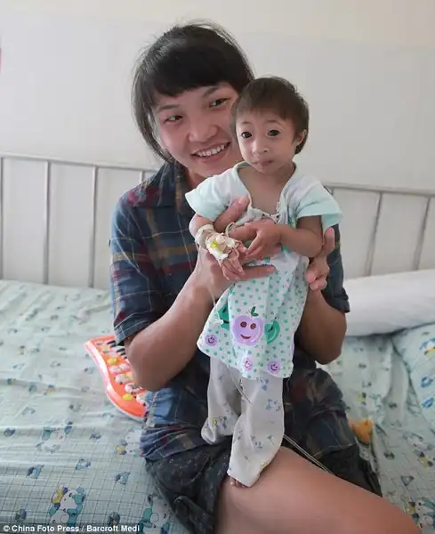 Самая маленькая девочка в мире