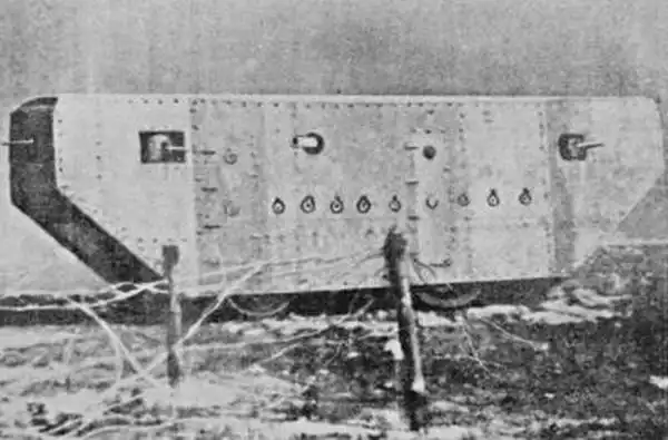 Амуниция и вооружение Первой мировой войны