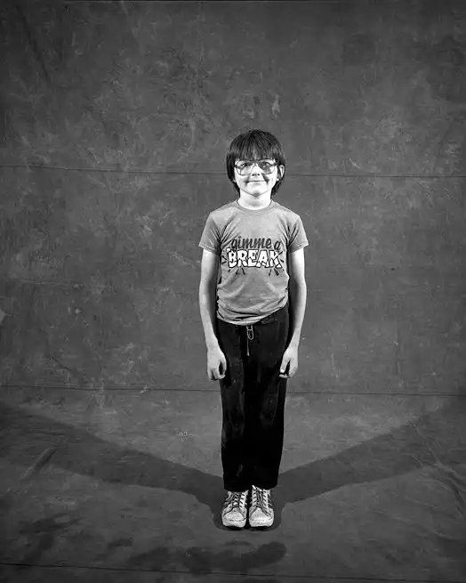 Жители небольшого городка сквозь годы