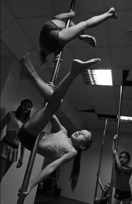 Детская секция по Pole dance
