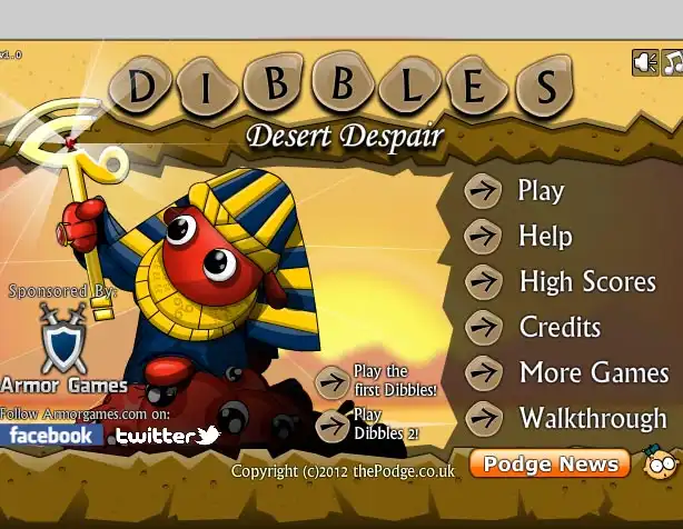 Dibbles 3 – Desert Despair