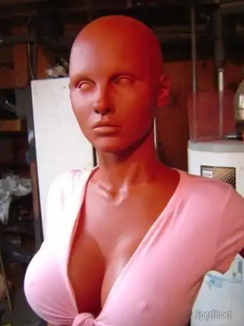 Самодельная Памела Андерсон