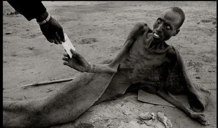 Голодающая Африка