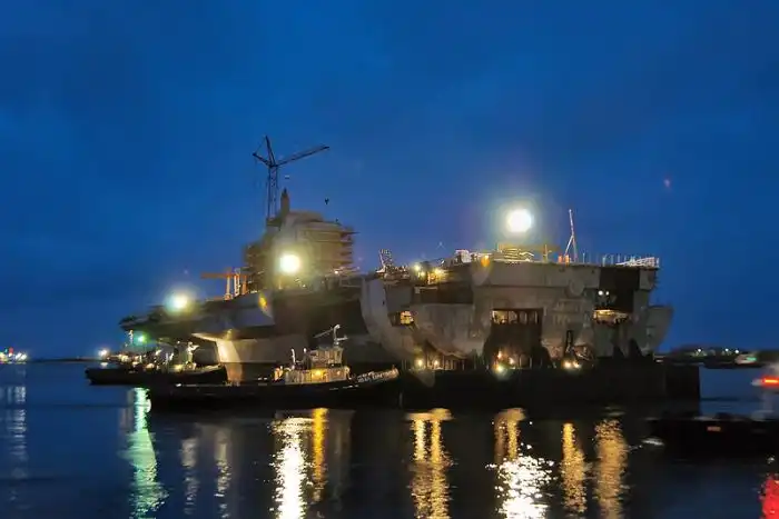 Модернизация боевого авианосца