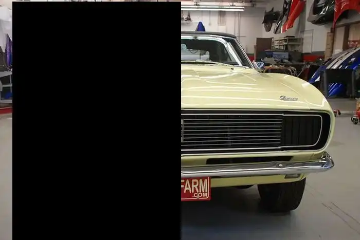 Необычный тюнинг мускулкара