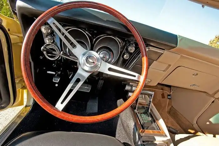 Необычный тюнинг мускулкара