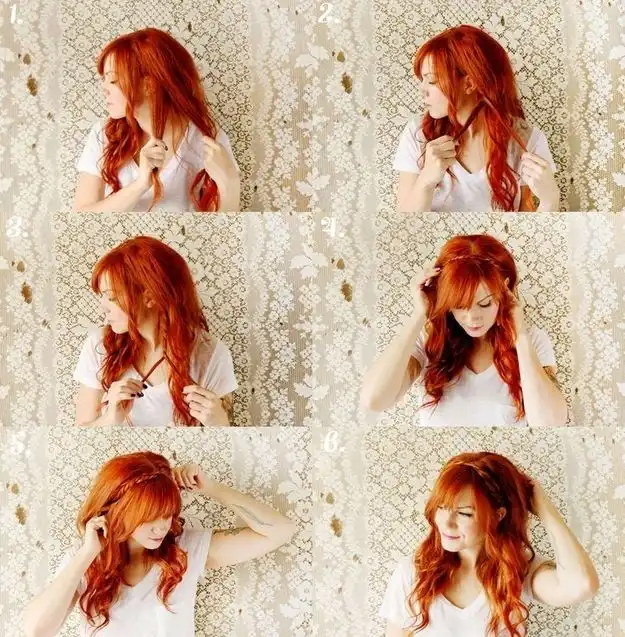 Креативные женские прически