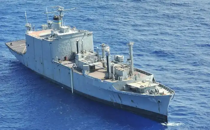 Затопление военного корабля