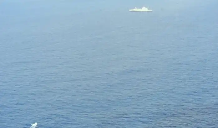 Затопление военного корабля