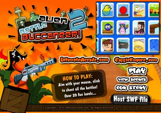 Alien Bottle Buccaneer 2