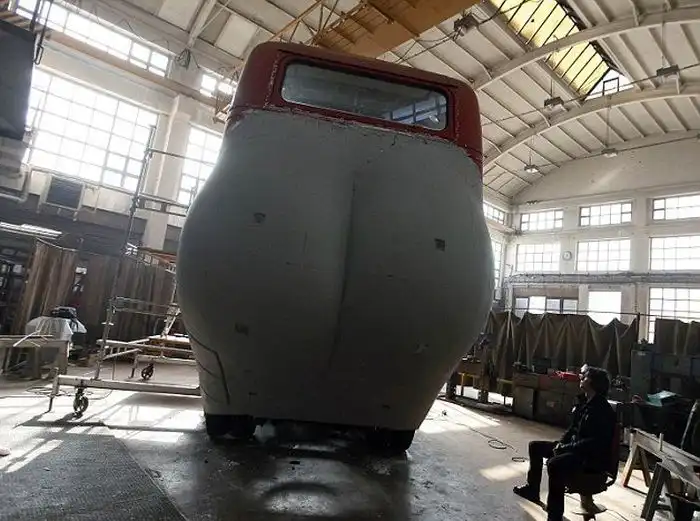 Креатив из лондонского автобуса