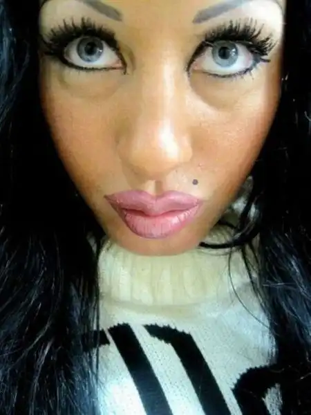 Гламур из социальных сетей