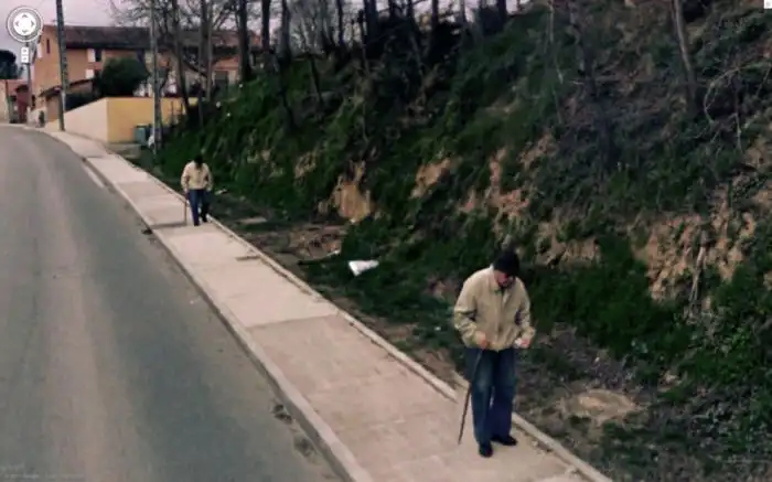 Неординарные снимки из сервиса Google Street View
