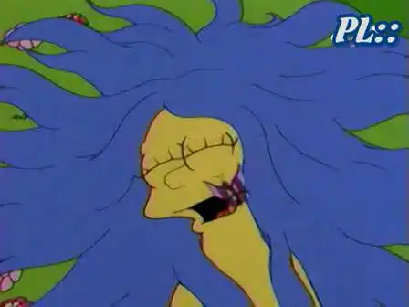 Симпсоны. Адам и Ева