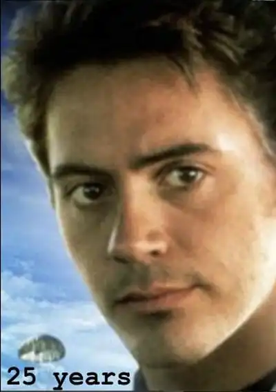 Как менялся с годами Роберт Дауни-младший