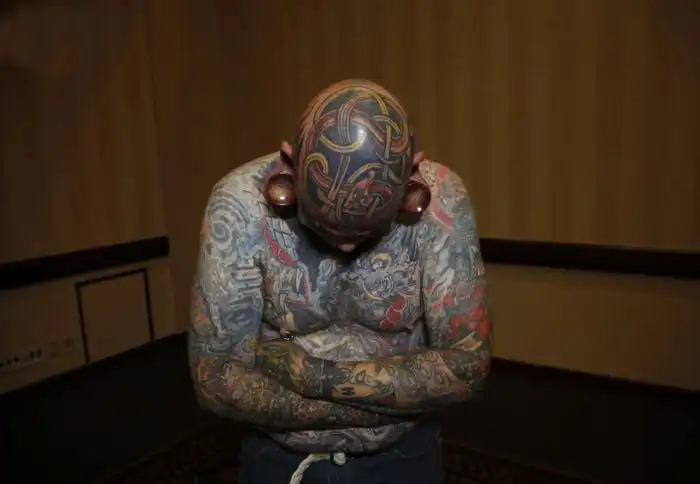 Тату-мания в США