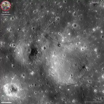 Американские флаги всё ещё стоят на Луне, заявляют в NASA