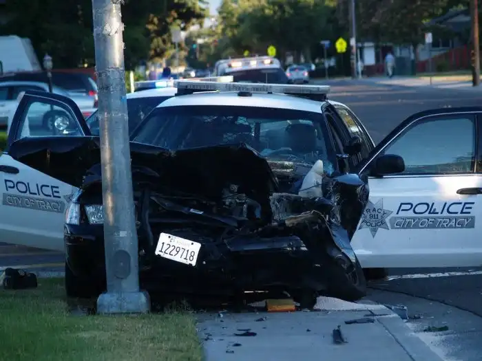 Неудачная полицейская погоня