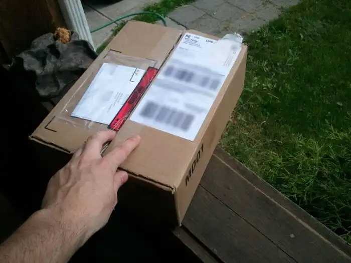 Доставщики потрудились на славу