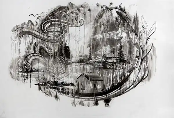 Картины, нарисованные во время перерыва на обед