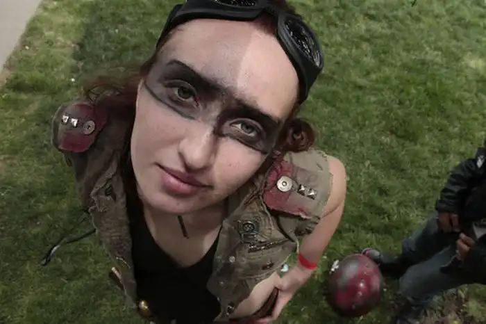 Девушки с фестиваля Comic Con 2012