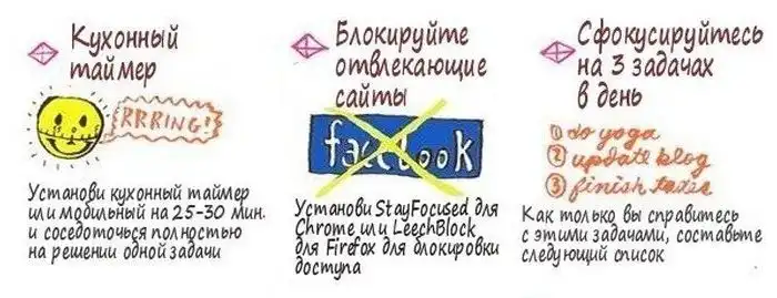 9 советов, как заканчивать дела вовремя