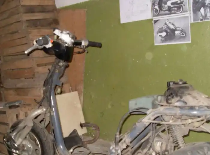 Восстановление мотороллера