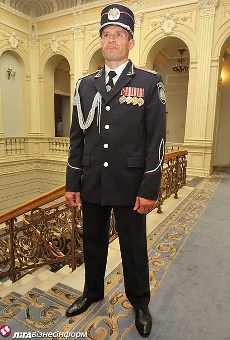 Новая форма украинской полиции