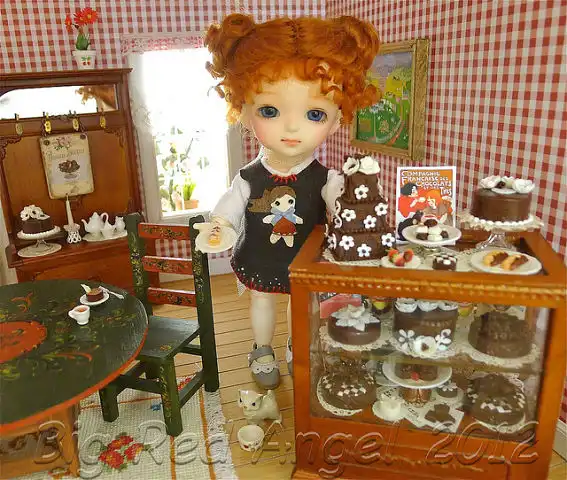 Кукольная еда