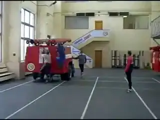 Пожарный экзамен.