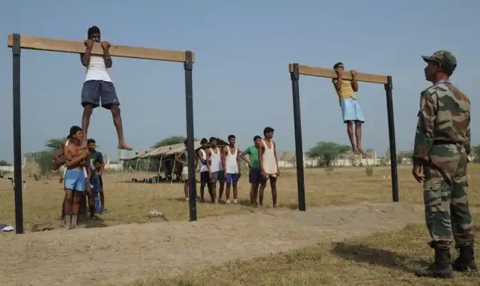 Как набирают солдат в индийскую армию